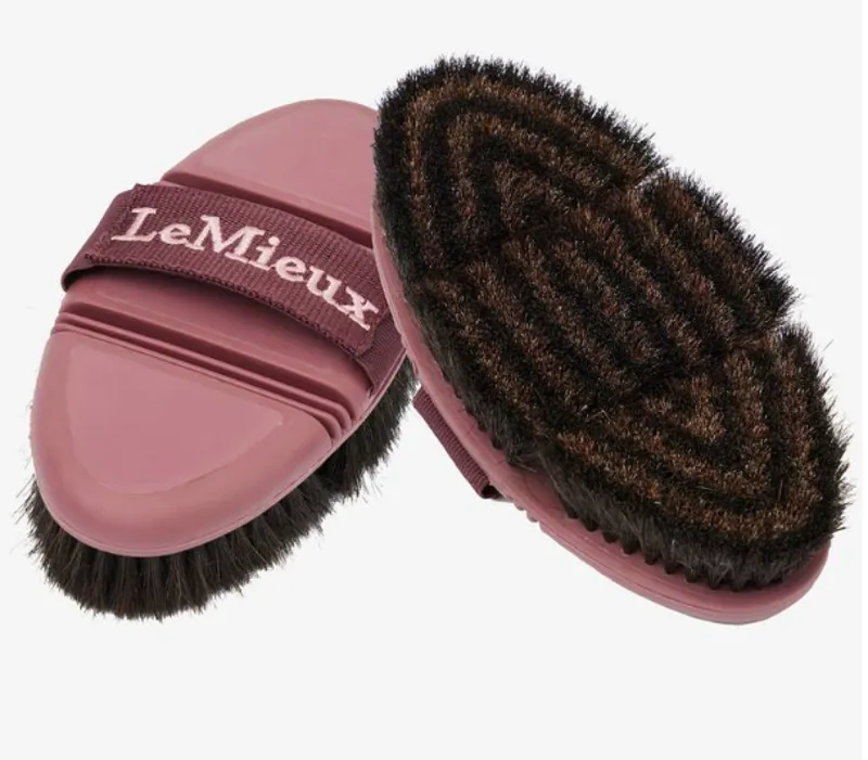LeMieux Flexi Horse Hair Brush Orchid